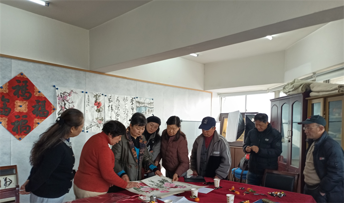 翰墨迎新春 僑心繪華章——南通市僑聯華僑書畫院成功舉辦2026“迎春藝術沙龍”